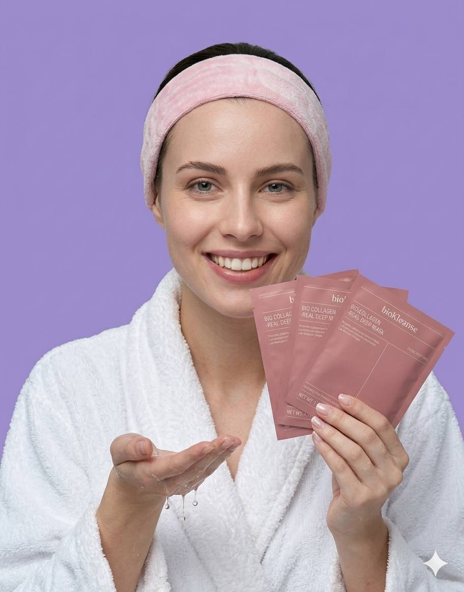 bio collagen-real deep mask